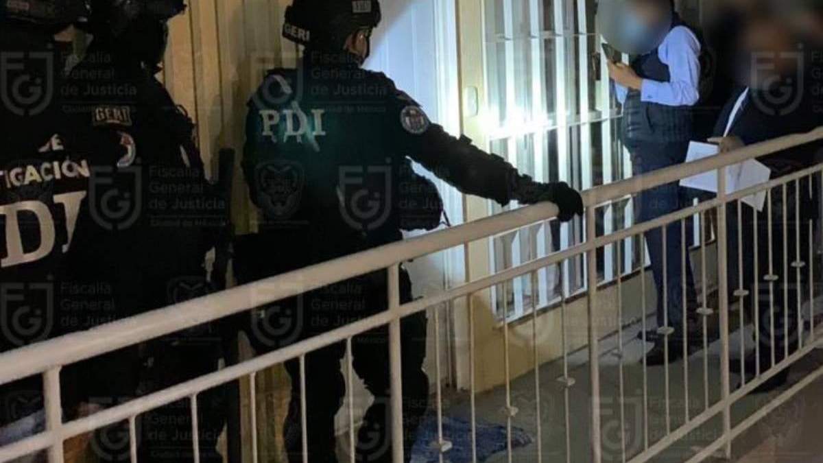 Operativo para detener a Jesús Noé