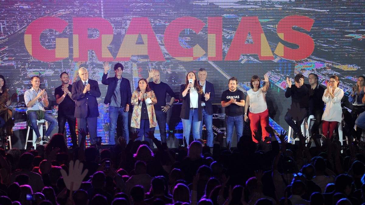 Juntos por el Cambio. Fuente: (Twitter)