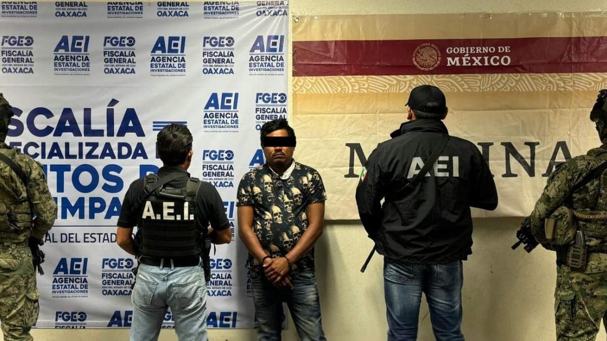 El detenido