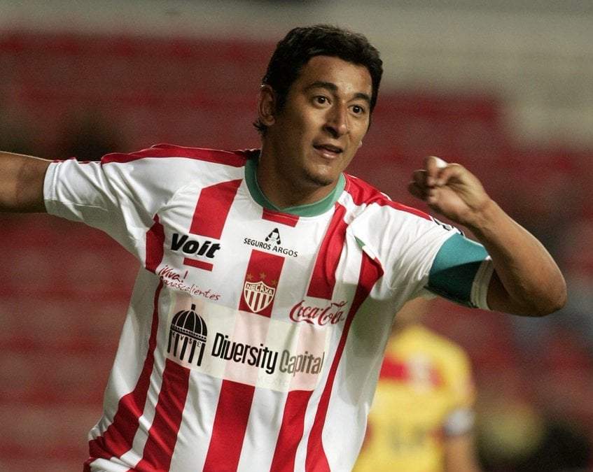 El "Chango" fue uno de los futbolistas emblemáticos del Necaxa