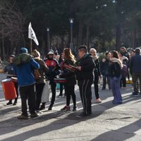 Luego del caos en el centro, las organizaciones levantaron los cortes y evalúan cómo siguen