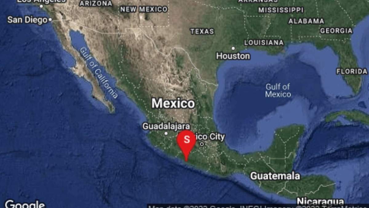 La zona del epicentro