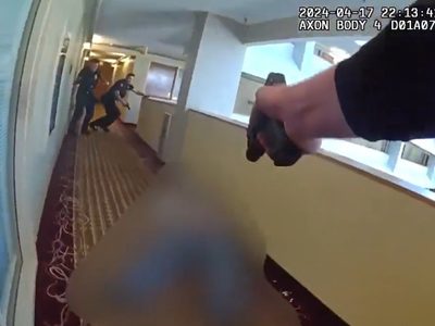 Policía mata a tiros a presunto pedófilo que pretendía abusar de dos niñas (Video)