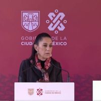 Sheinbaum pide a la FGJ-CDMX proceder contra quienes agredieron a mujeres policía en marcha