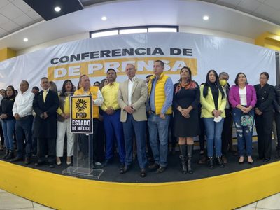 PRD pide un gobierno de coalición como condición para alianza “Va por el Estado de México”