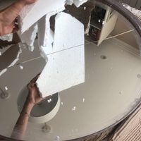 No tires los pedazos de telgopor que vienen dentro de las cajas: mirá cómo darles el uso más sorprendente