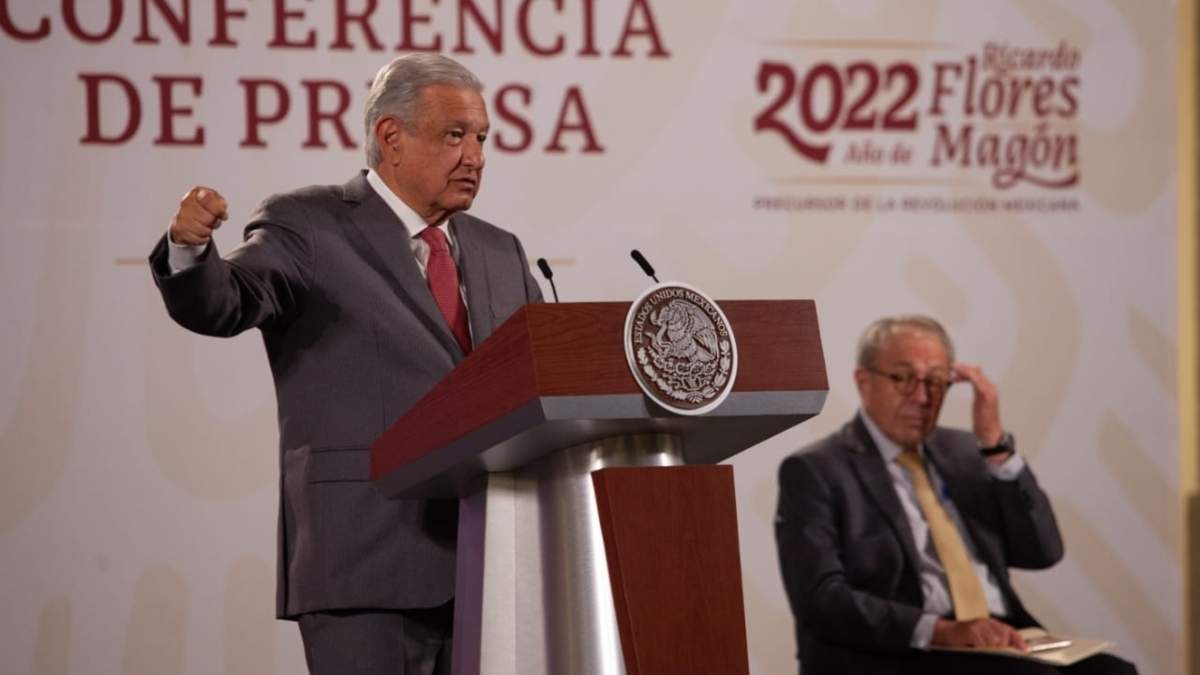 El presidente López Obrador