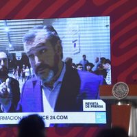 "¿Cuál es mi vinculación con el narcotráfico? Yo no soy Felipe Calderón”, revira AMLO a Marco Rubio