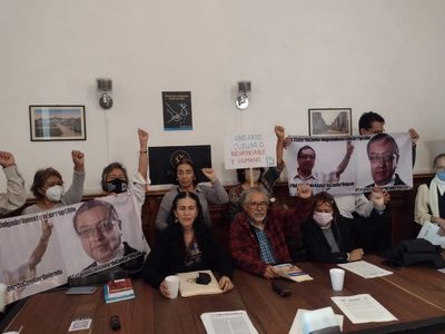 Morenistas y maestros demandan a Miguel Barbosa que cese la persecución contra Abelardo Cuéllar