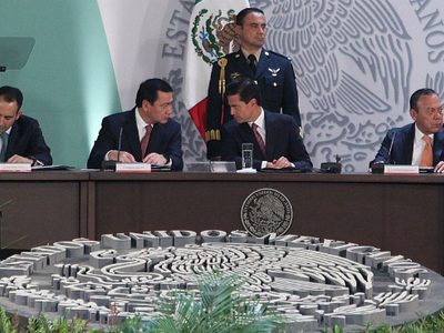 Rebasado por la delincuencia, Peña lanza estrategia para los 50 municipios más violentos