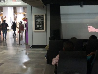 Cine gratuito dentro de Metro Zapata: esta es la cartelera