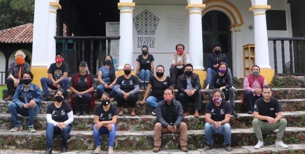 Integrantes del Frayba