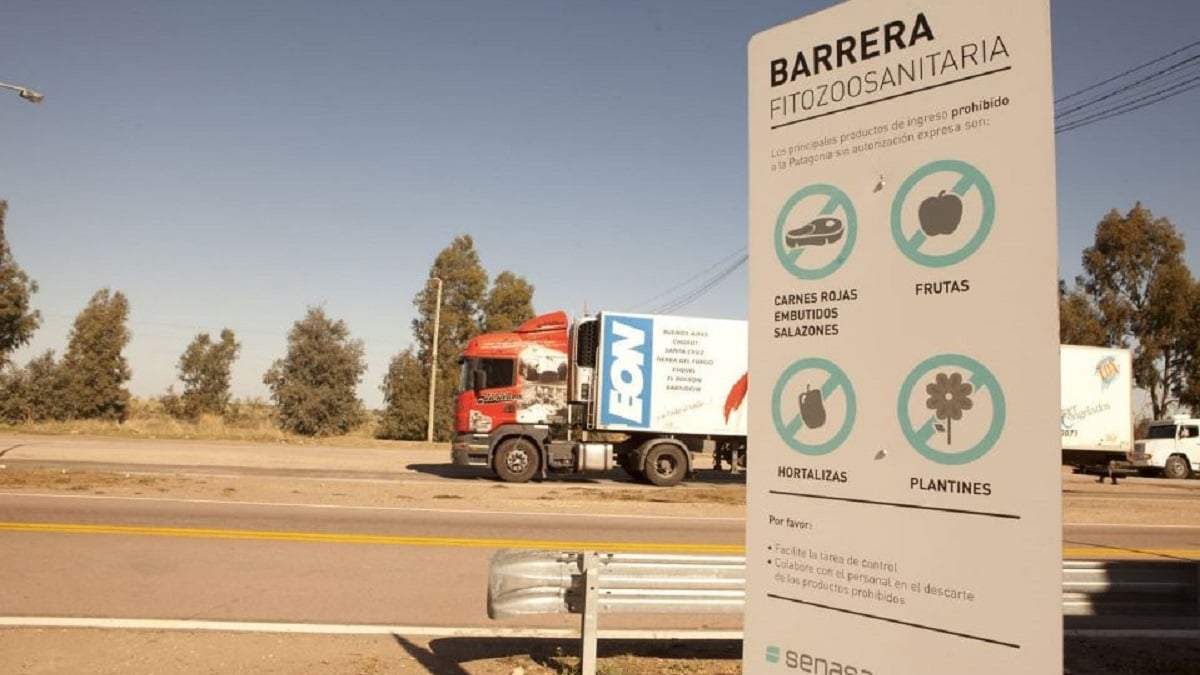 La barrera zoofitosanitaria restringe el movimiento de carne bovina con hueso a la Patagonia. fuente: (Más Industrias)