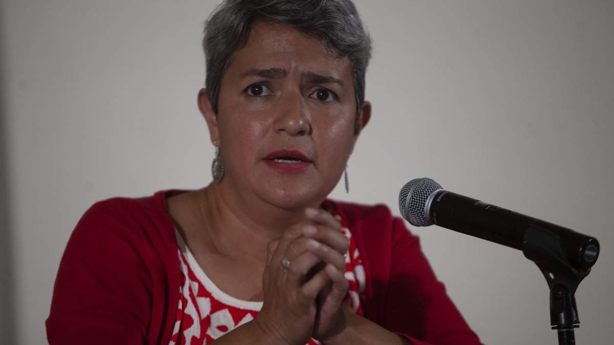Karla Quintana, titular de la Comisión Nacional de Búsqueda