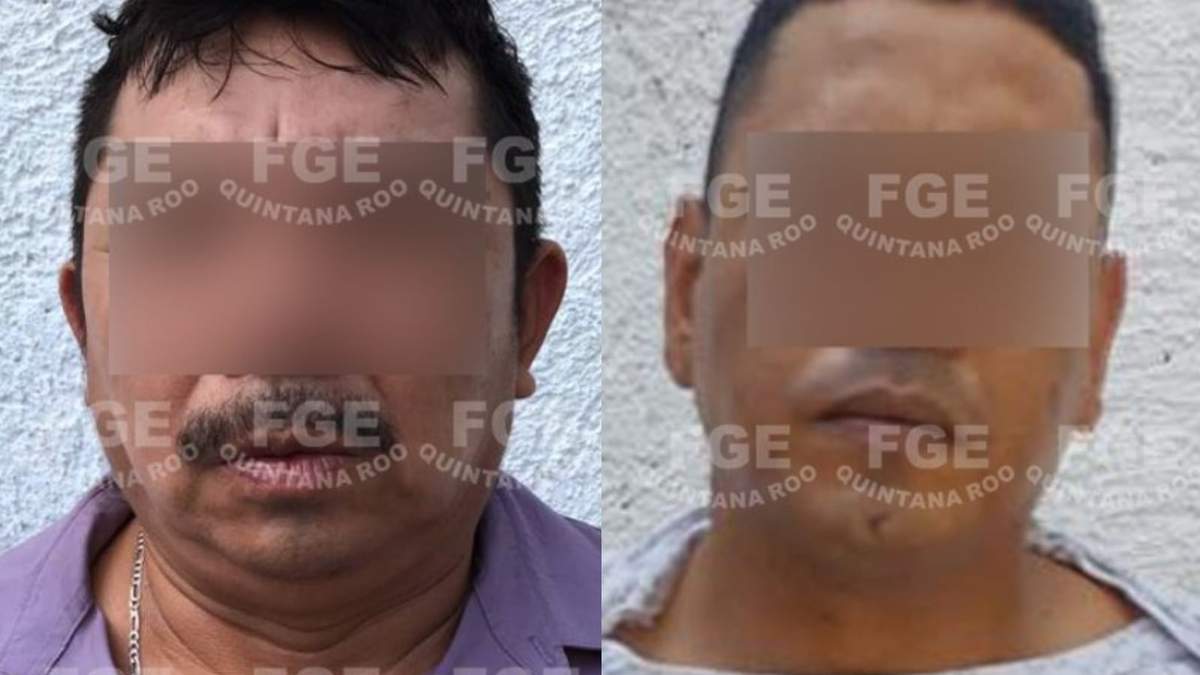 Los presuntos sicarios detenidos