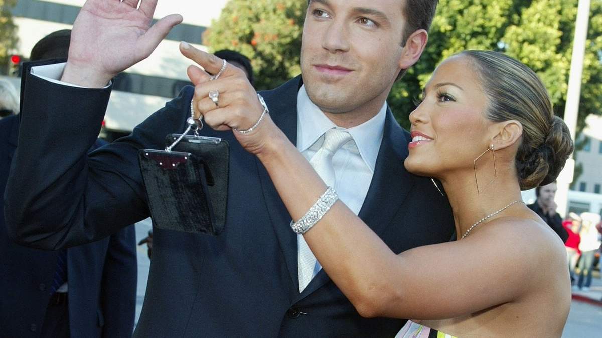 Ben Affleck y Jennifer López. Fuente: (Instagram)