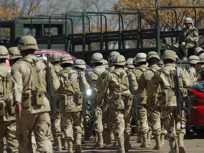 Gabriel Roque, el militar "torturado" que sobrevive entre trastornos delirantes