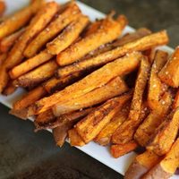 Bastoncitos de calabaza: crujientes por fuera y cremosos por dentro, un 10 en tus picadas