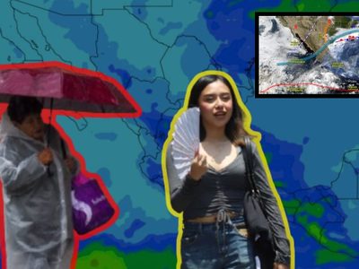 Clima este 10 de mayo: pronostican lluvias fuertes, torbellinos y más de 45ºC para el Día de las Madres