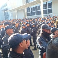 Estalla paro de policías de Oaxaca por presunto despido masivo de elementos