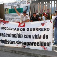 México, “tristemente” el país con mayor número de periodistas desaparecidos: RSF