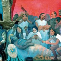 Tenochtitlan, 500 años: homenaje de González Orozco a la medicina prehispánica