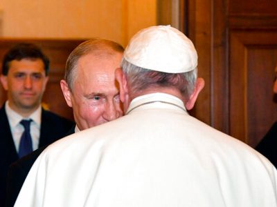 El Papa y Vladimir Putin hablan sobre Venezuela, Siria y Ucrania