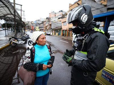¿Cuál es el país con la tasa más alta de infectados en Sudamérica?