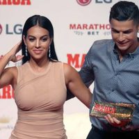 ¡Guau! Georgina Rodríguez mostró la impresionante piscina interior de su casa