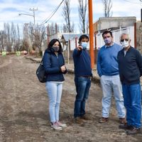 La Municipalidad de Zapala confirmó que las obras en la calle Olascoaga entraron en su etapa final