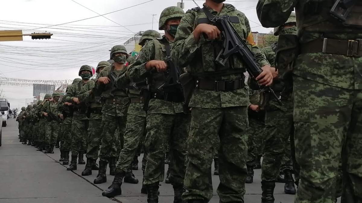 Frontera Sur, blindaje