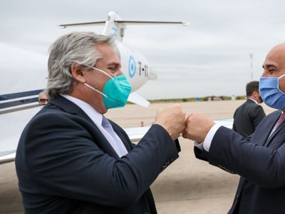 Alberto Fernández en Tucumán: "la Argentina no está en condiciones de pagar nada"
