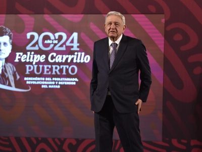 “No veo hacia adelante un narcoestado” ni la amenaza de intervención extranjera: AMLO