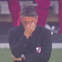 Emotivo homenaje: el emocionante momento que vivió Gallardo en la previa al partido contra Central