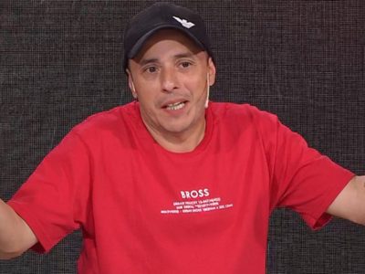 Lo tomaron justo: el asqueroso gesto de El Dipy en su paso por "Los Ángeles de la Mañana"