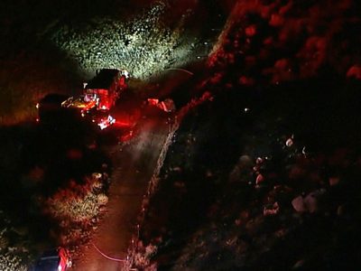 Choque de helicópteros contra incendios deja tres muertos en California