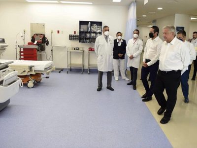 AMLO al inaugurar hospital general en Querétaro: "va a atender a la gente más humilde"