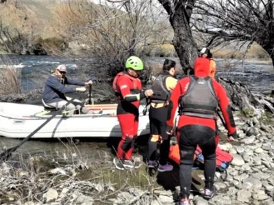 Hallaron un cadáver en el río Aluminé: familiares pidieron una autopsia