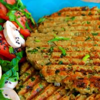 Milanesas de garbanzos: no terminés el sábado sin probar esta deliciosa y muy práctica receta