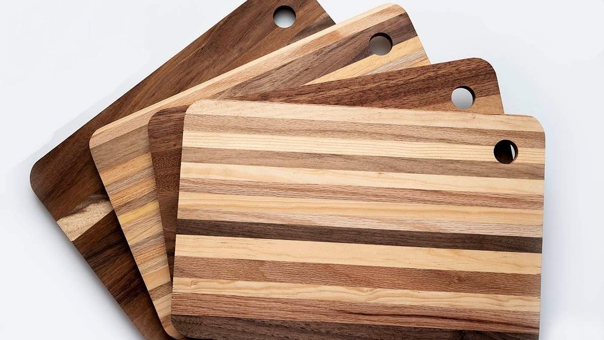 Cómo reciclar con tablas de picar. Fuente: (X)