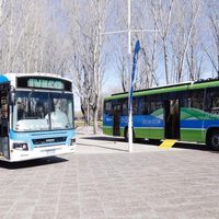Presentaron las nuevas unidades del sistema de transporte público de Neuquén