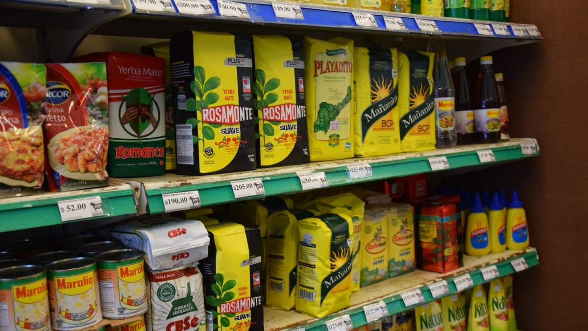 Los alimentos aumentaron en pandemia. Fuente: (Twitter)