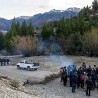 Mapuches de Cuesta del Ternero denunciaron hostigamiento: ya hay un fallecido