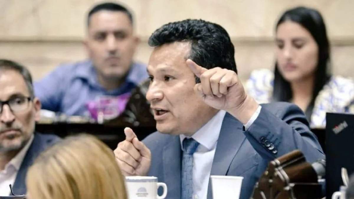 Diputado Osvaldo Llancafilo