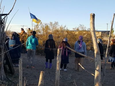 Marchan contra la “violencia en la Patagonia” en Neuquén y Bariloche