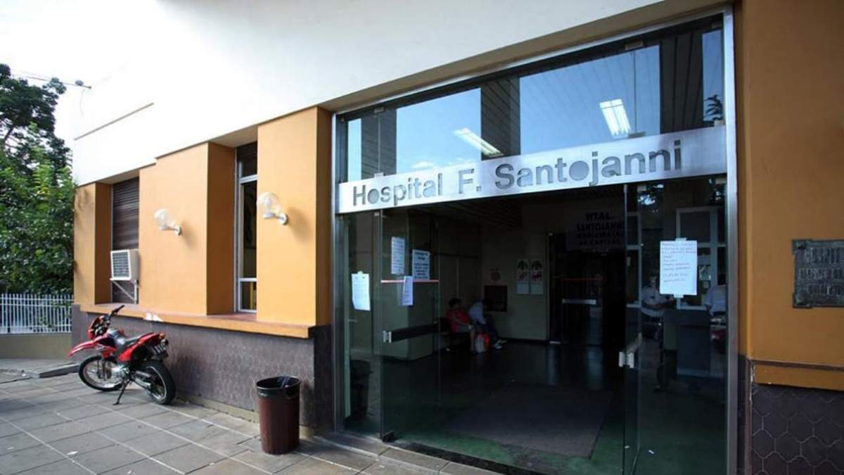 Hospital Santojanni. Fuente: (Twitter)