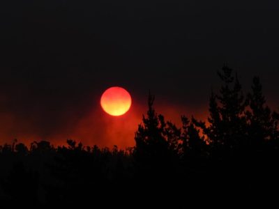 Suben a 64 víctimas de incendios en Chile