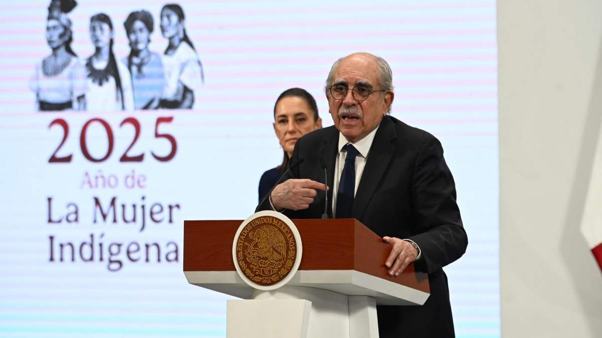 El titular de la Comisión presidencial para la Reforma Electoral, Pablo Gómez