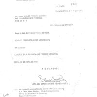 Oficios de la CFE desmienten a Ochoa Reza; su liquidación sí fue irregular