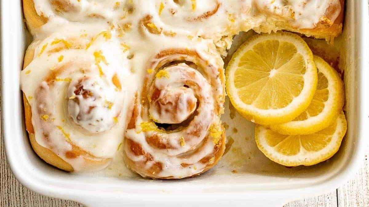 Lemon rolls. Fuente: (Instagram)